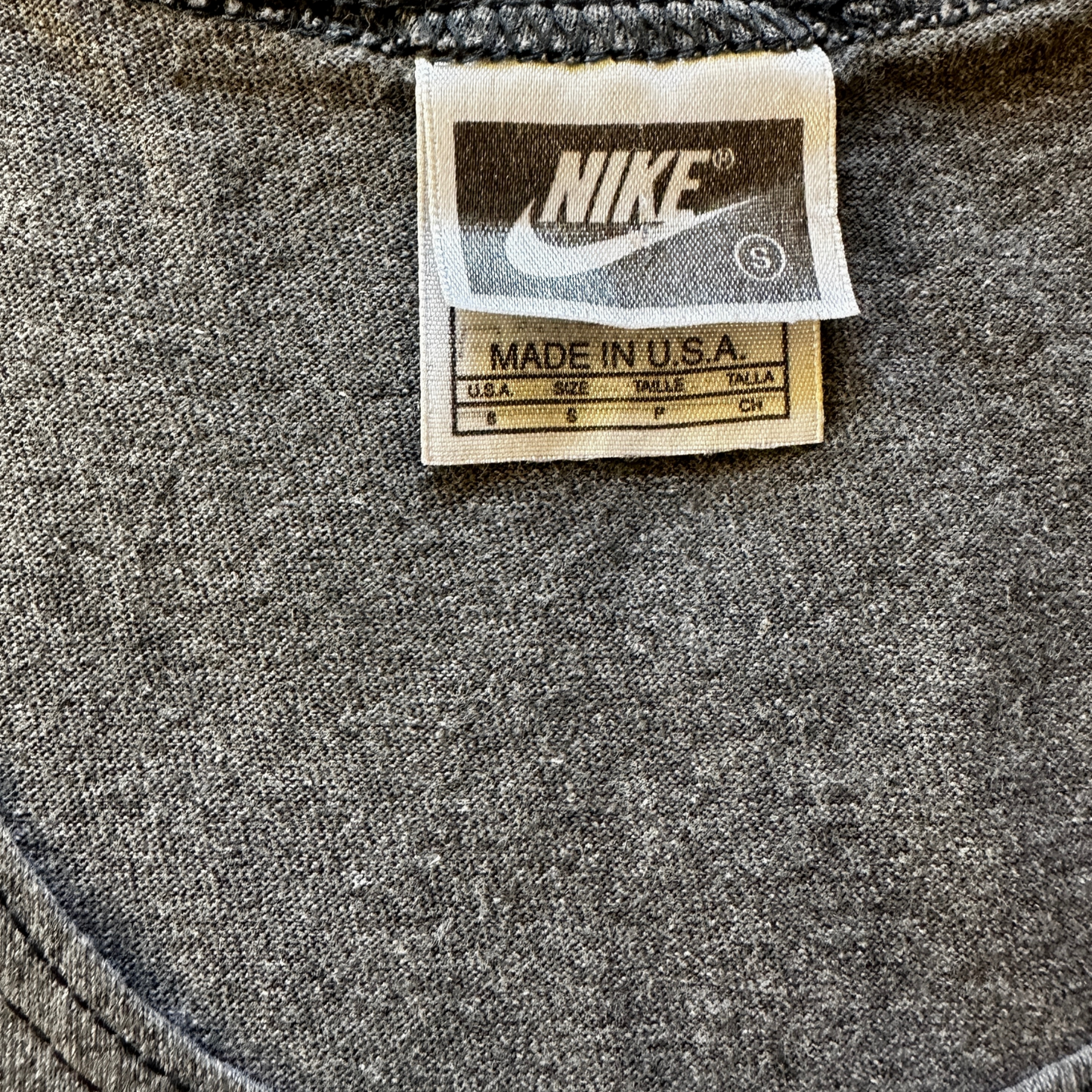Vintage Nike Tank Top