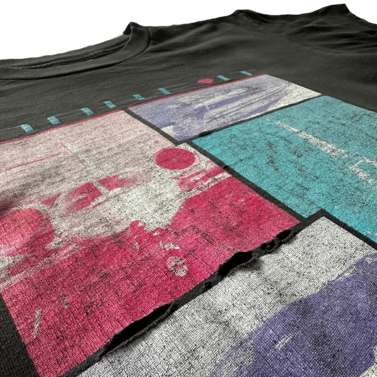 Vintage Black Band T-Shirt