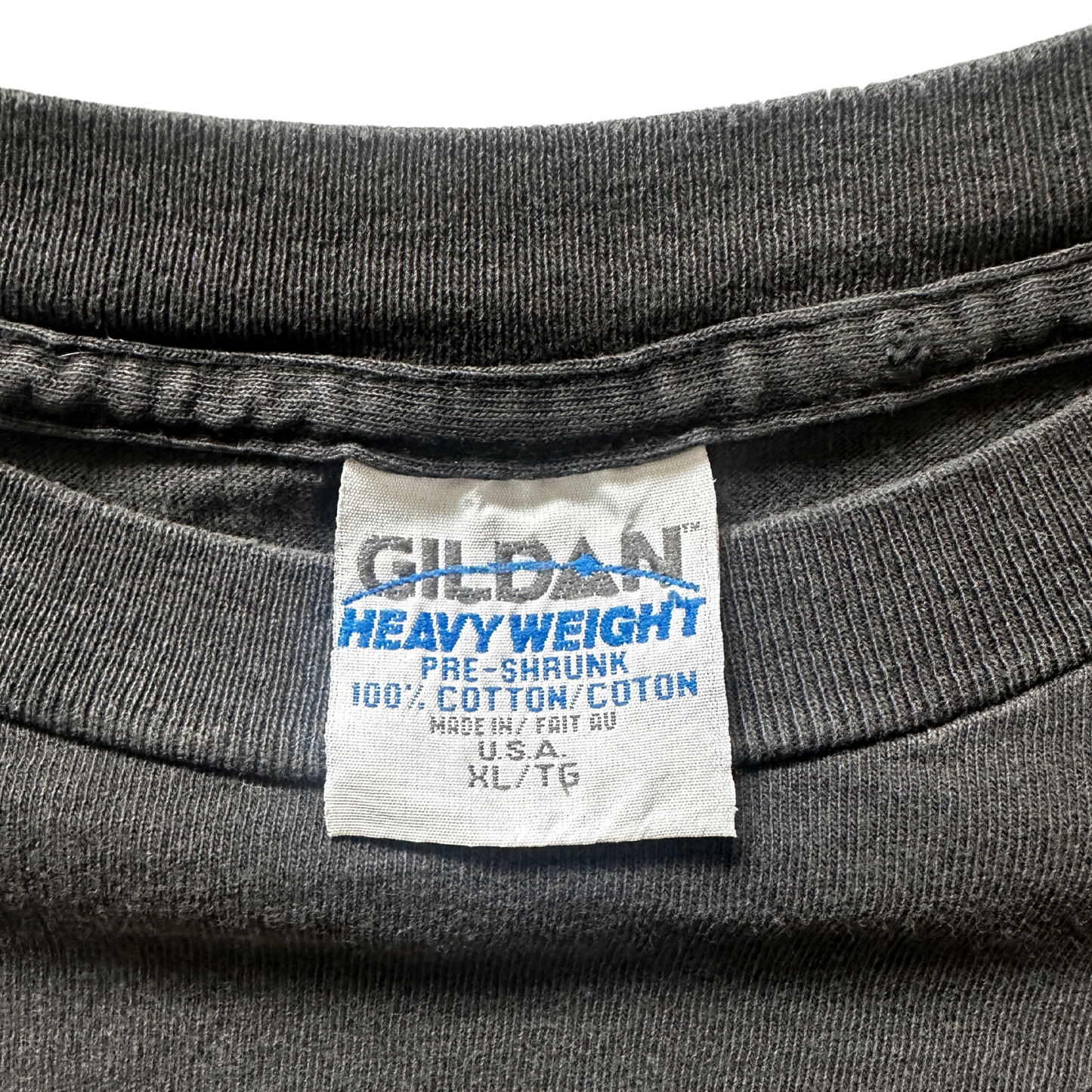 Vintage Black Band T-Shirt