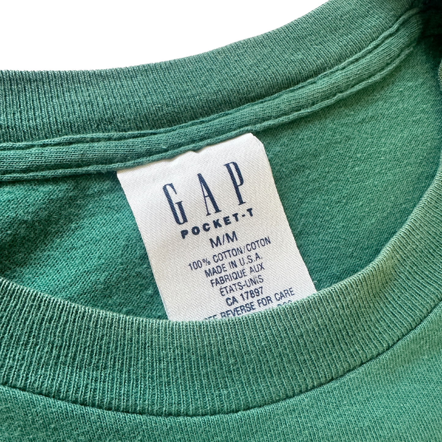 Vintage Gap Pocket T-Shirt