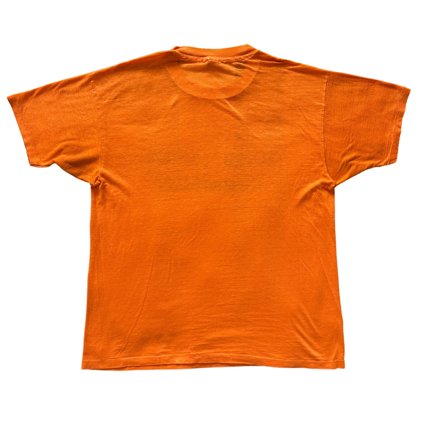 Vintage Orange Clemson U T-Shirt