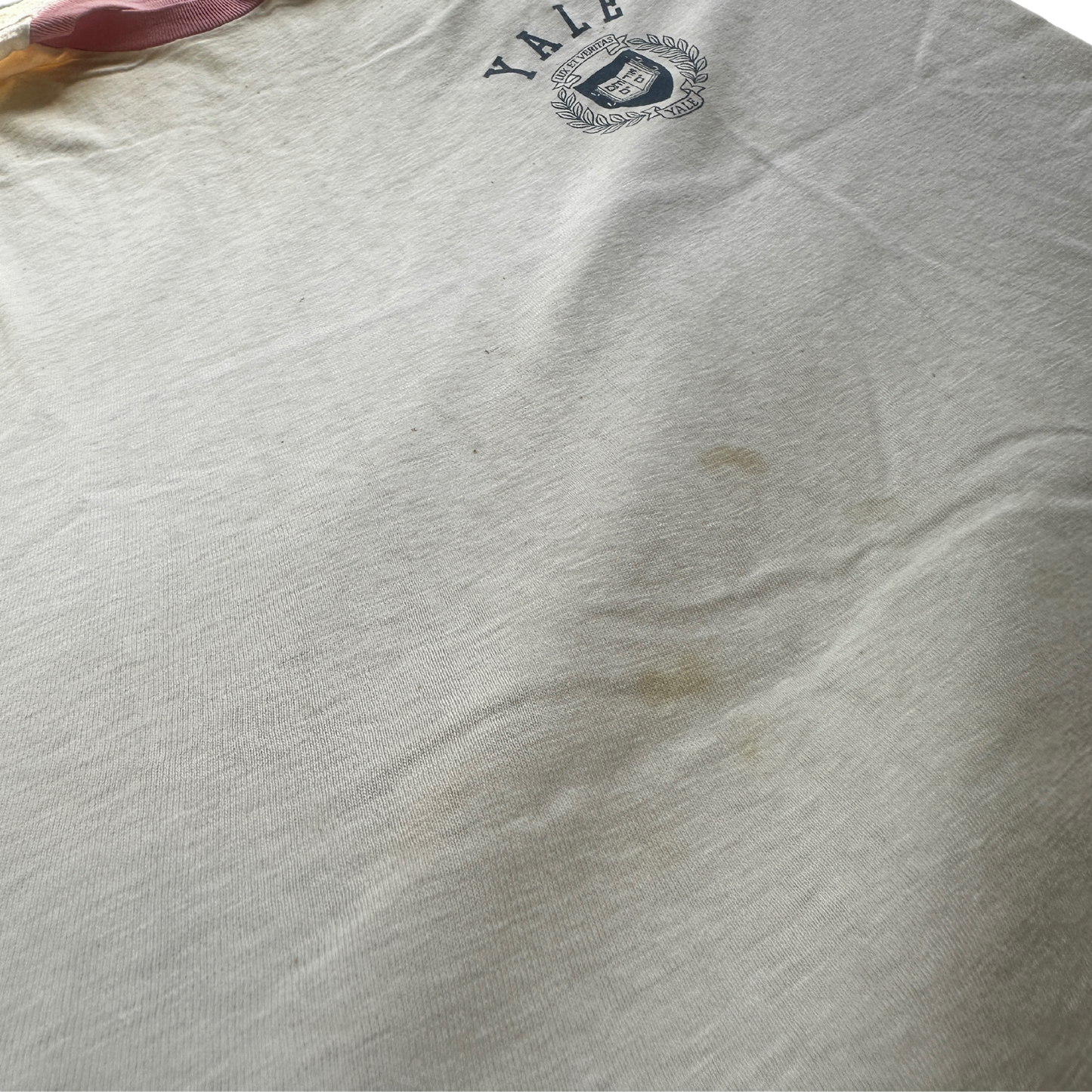 Vintage Yale Ringer T-Shirt