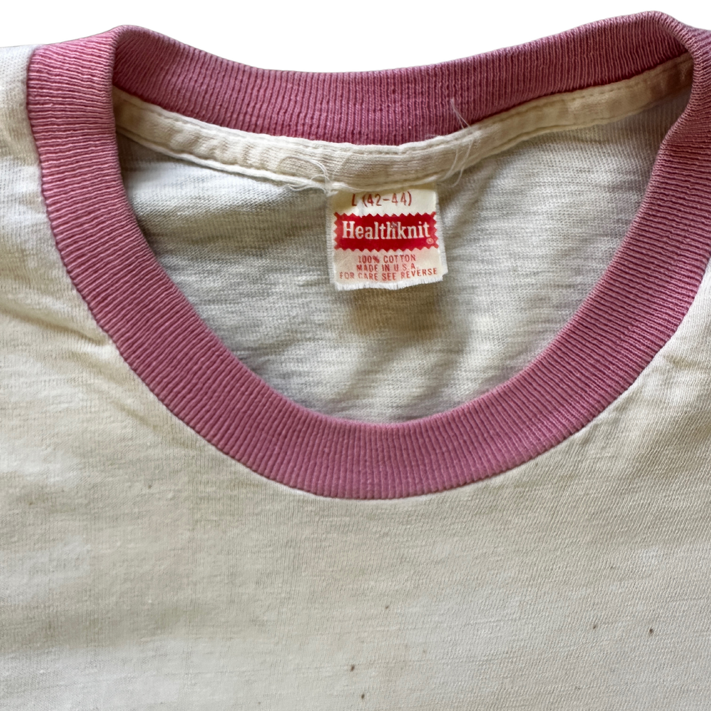 Vintage Yale Ringer T-Shirt