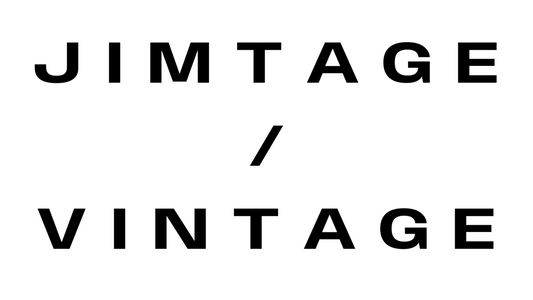 Introducing: JIMTAGE / VINTAGE