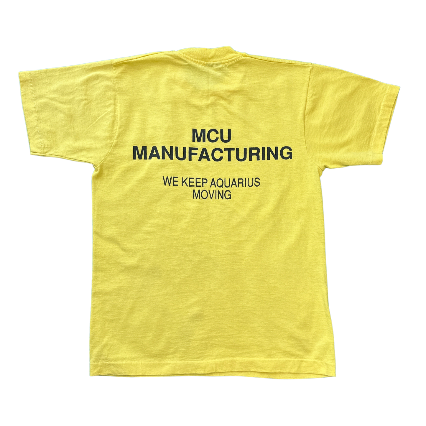 Vintage Yellow Manufacturing T-Shirt