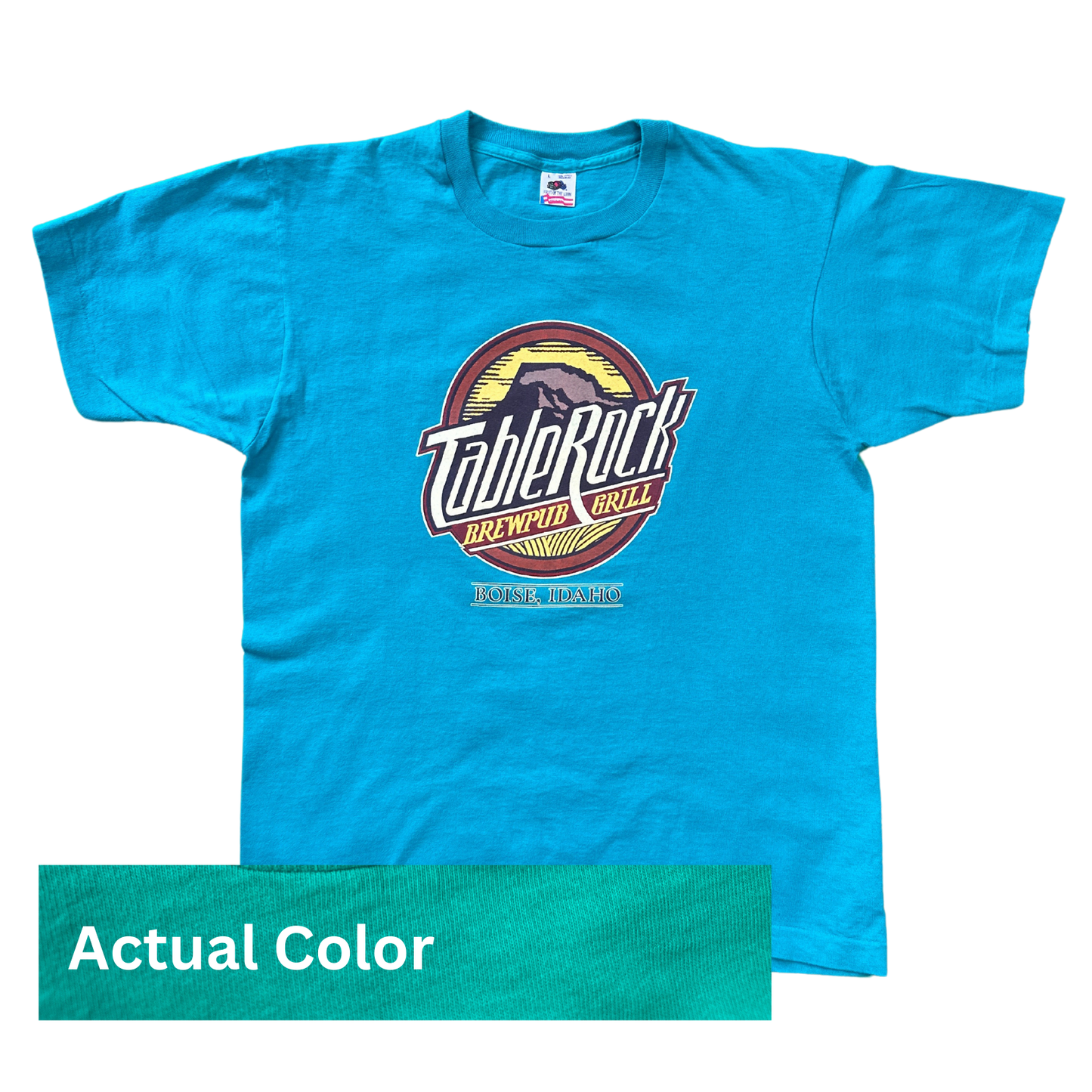 Vintage Teal TableRock T-Shirt