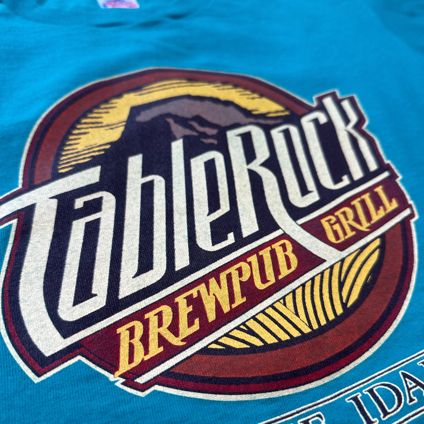 Vintage Teal TableRock T-Shirt