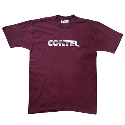 Vintage Burgundy Contel T-Shirt