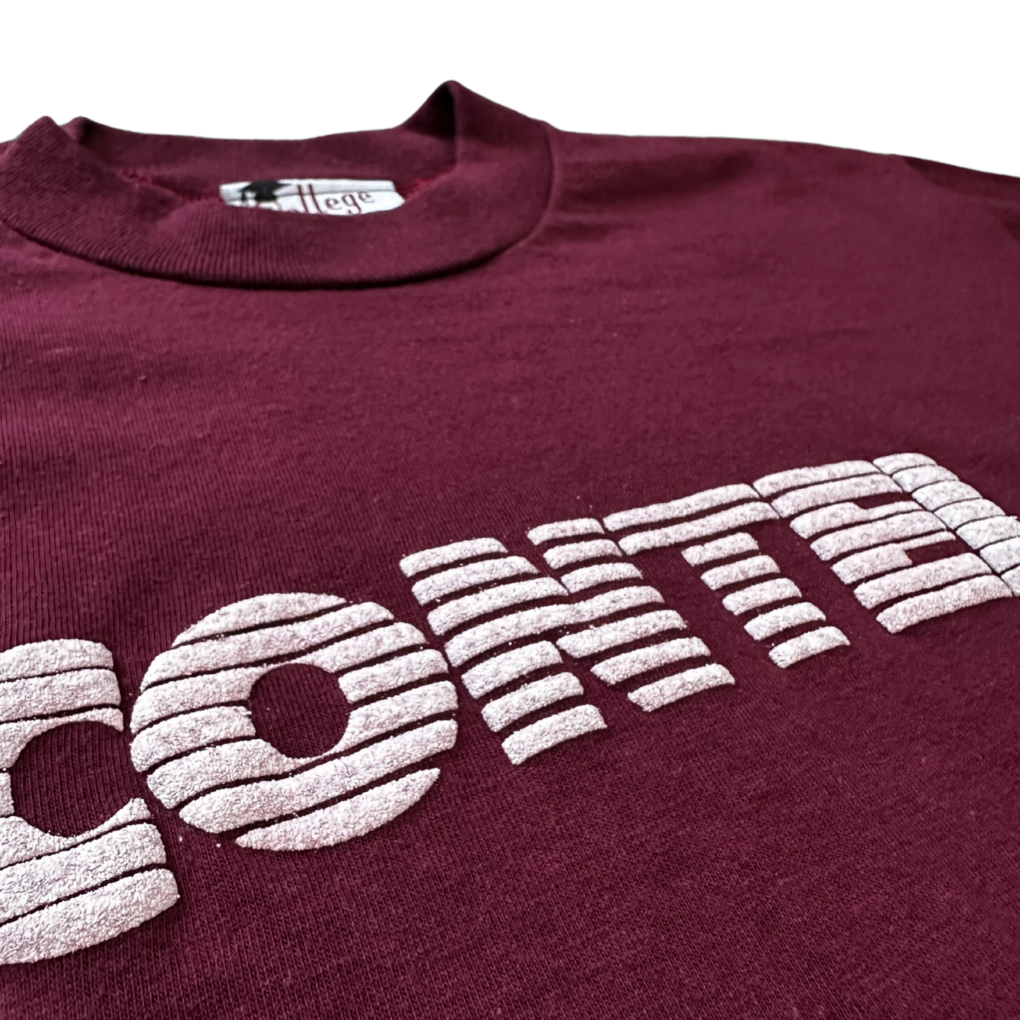 Vintage Burgundy Contel T-Shirt