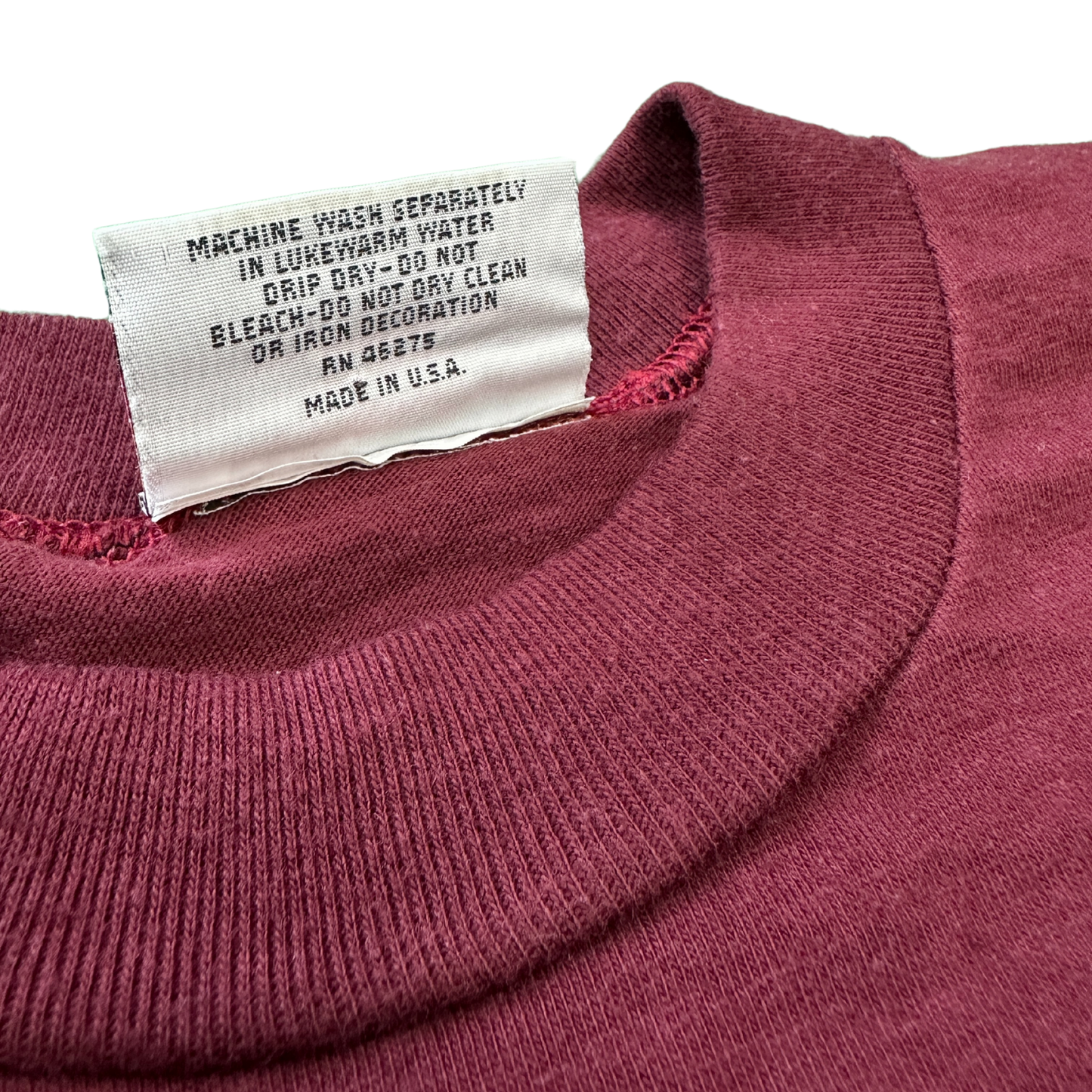 Vintage Burgundy Contel T-Shirt