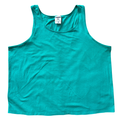 Vintage Teal Tank Top