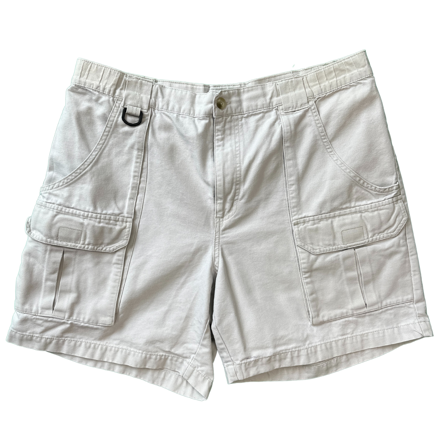 Vintage Khaki Columbia Cargo Shorts