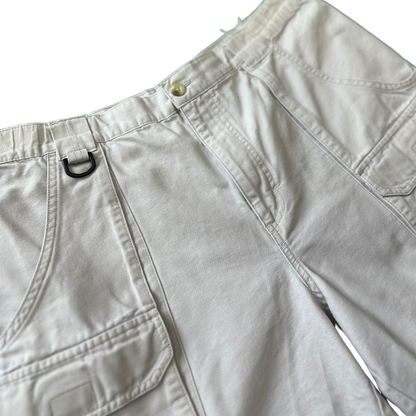 Vintage Khaki Columbia Cargo Shorts