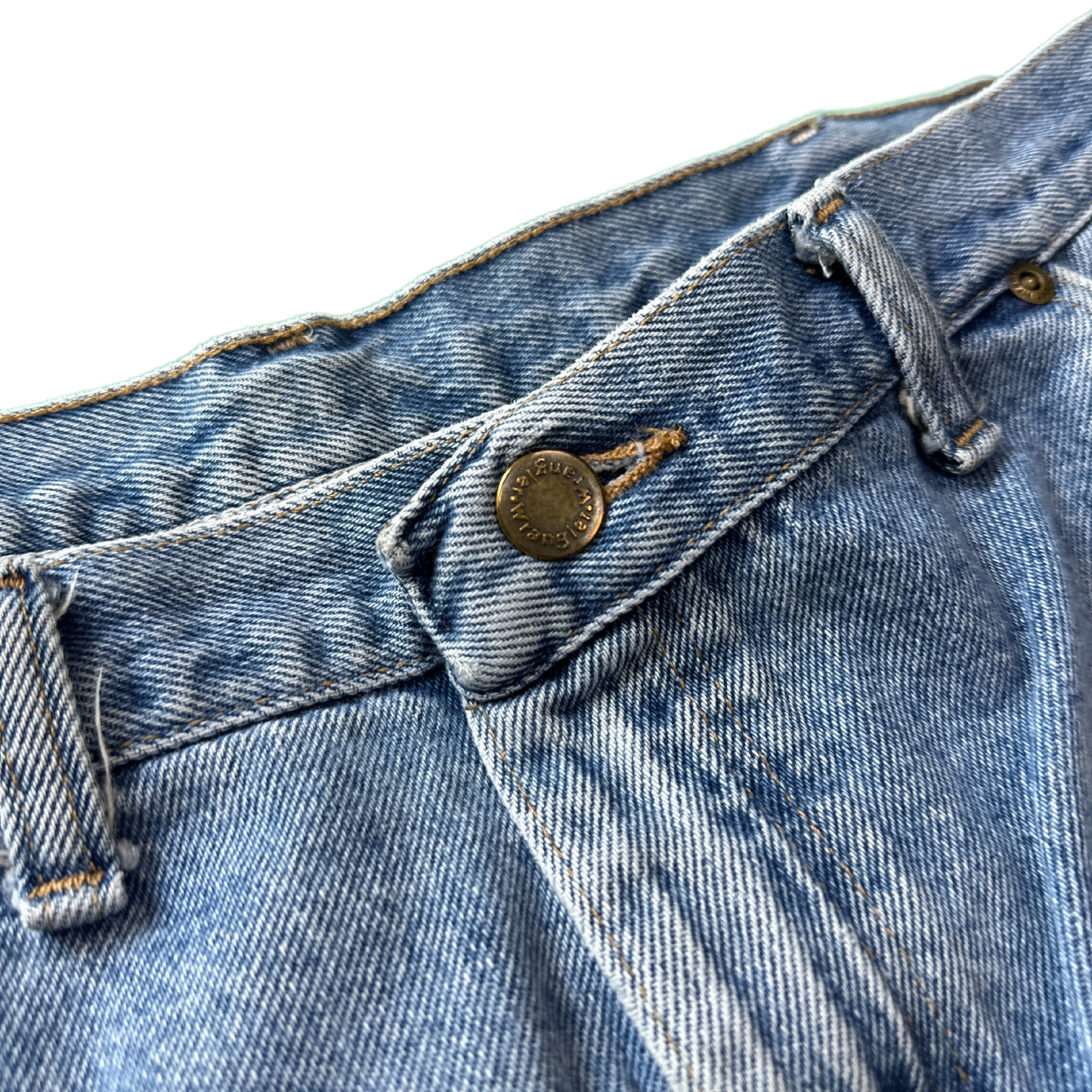 Vintage Light Washed Wrangler Jeans