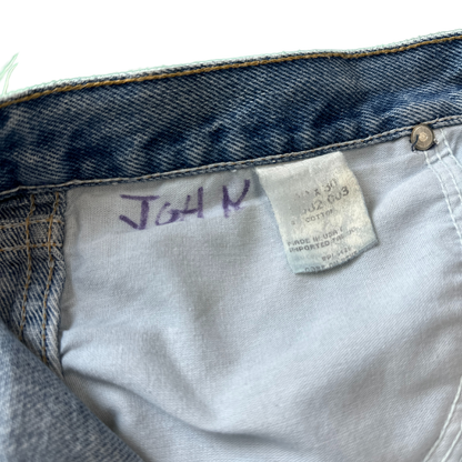 Vintage Light Washed Wrangler Jeans