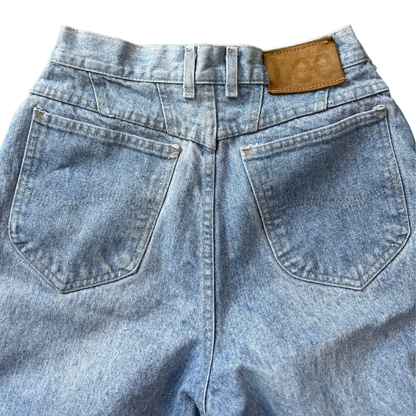 Vintage Light Washed Lee Cut-Off Jeans