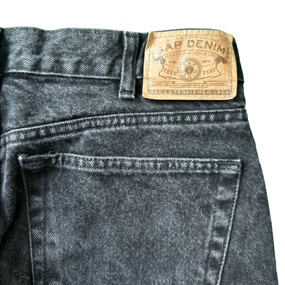 Vintage Black GAP Jeans