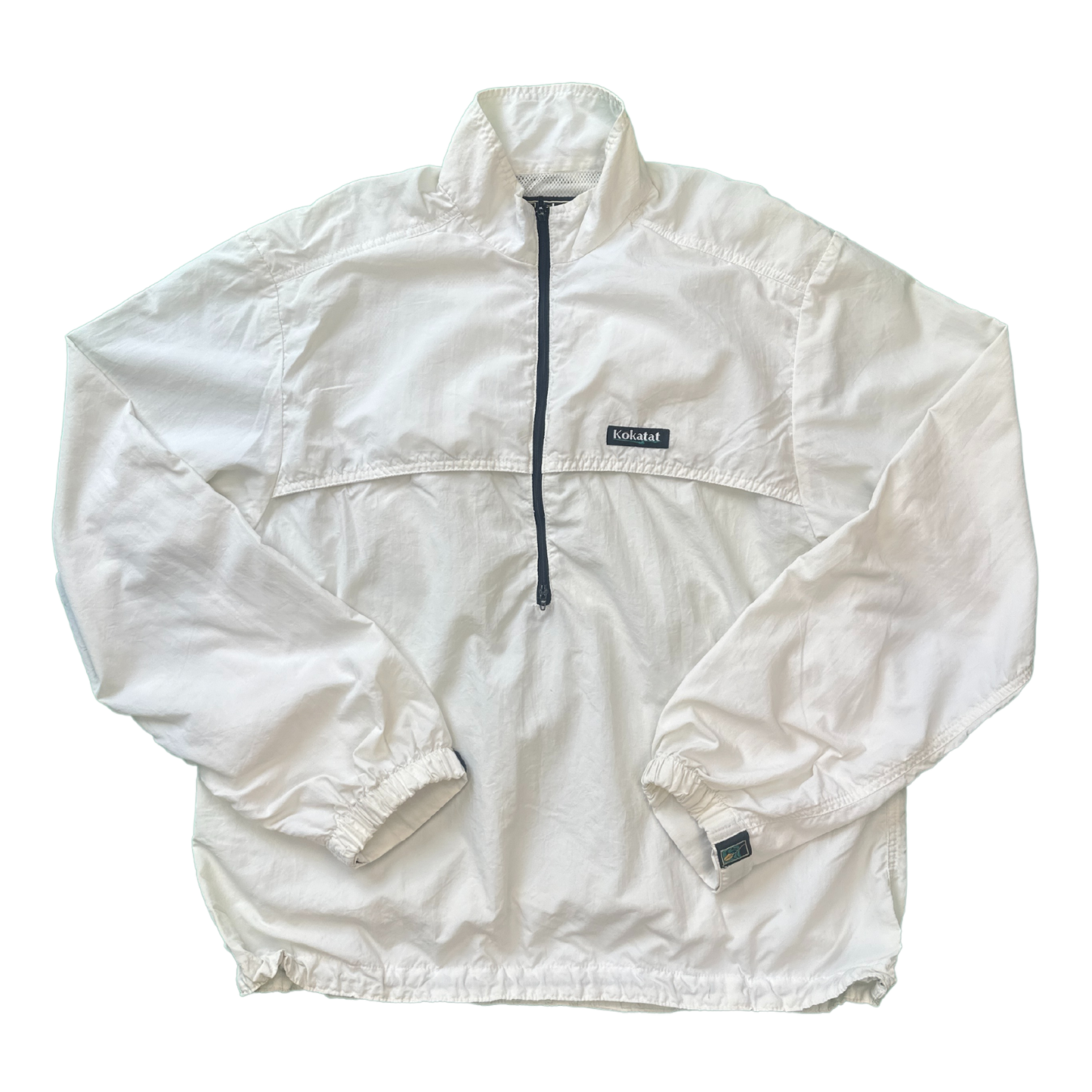 Vintage Off-White Kokotat Windbreaker Jacket