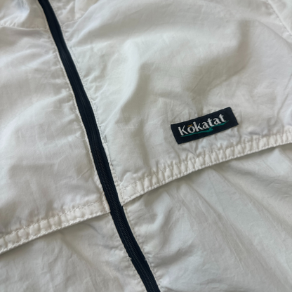 Vintage Off-White Kokotat Windbreaker Jacket