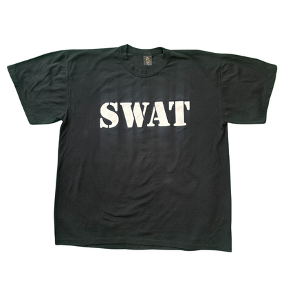 Vintage Black SWAT T-Shirt