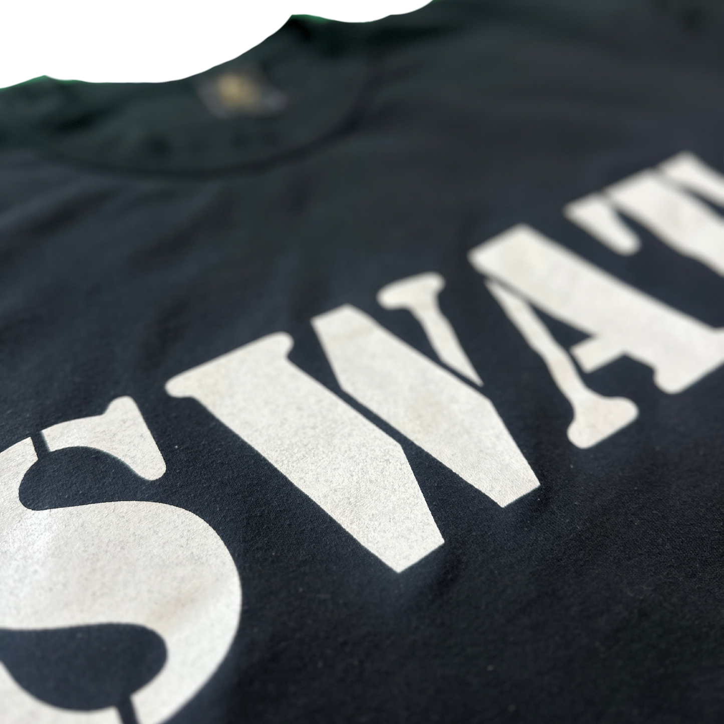 Vintage Black SWAT T-Shirt