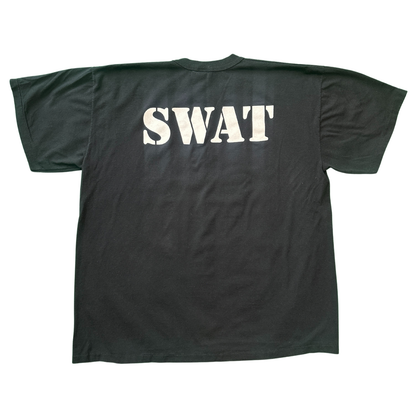 Vintage Black SWAT T-Shirt