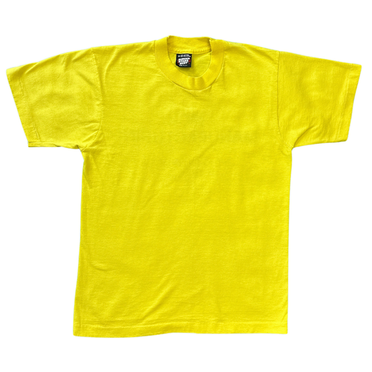 Vintage Yellow Manufacturing T-Shirt