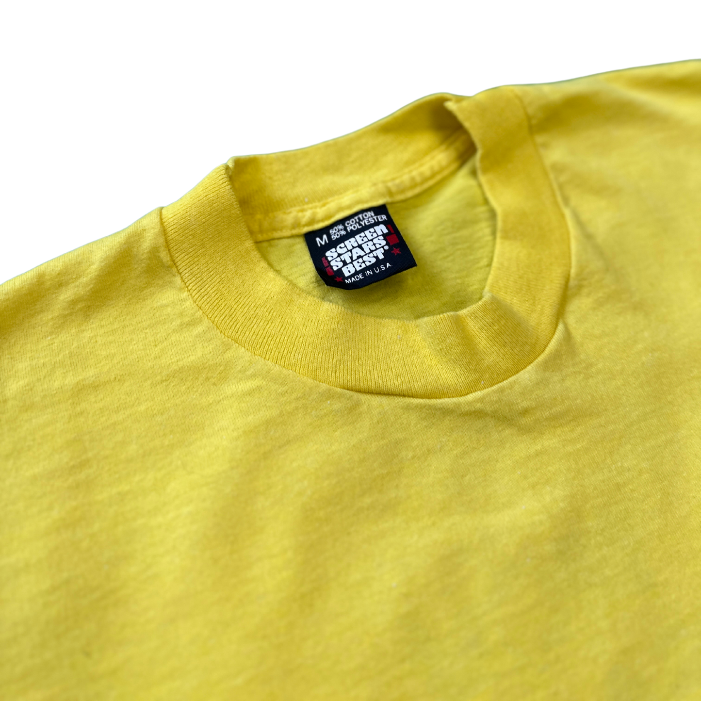 Vintage Yellow Manufacturing T-Shirt