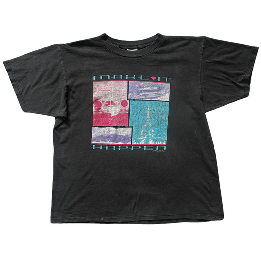 Vintage Black Band T-Shirt